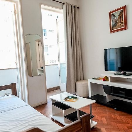 Apartamento Na Melhor Localizacao De Copacabana Рио-де-Жанейро Экстерьер фото