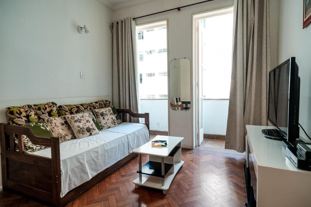 Apartamento Na Melhor Localizacao De Copacabana Рио-де-Жанейро Экстерьер фото