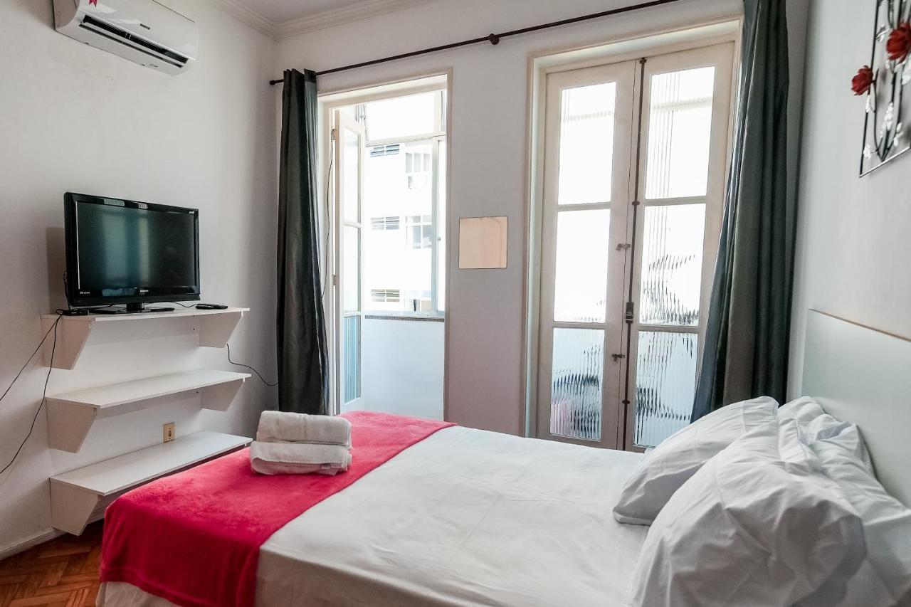 Apartamento Na Melhor Localizacao De Copacabana Рио-де-Жанейро Экстерьер фото