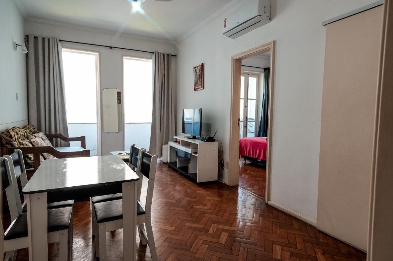 Apartamento Na Melhor Localizacao De Copacabana Рио-де-Жанейро Экстерьер фото
