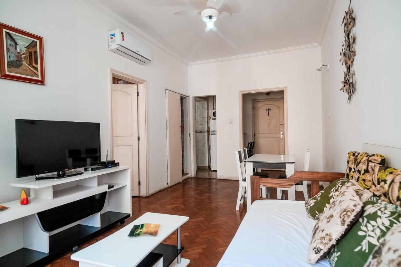 Apartamento Na Melhor Localizacao De Copacabana Рио-де-Жанейро Экстерьер фото