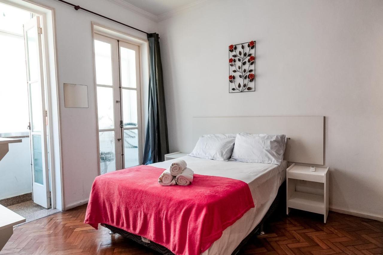 Apartamento Na Melhor Localizacao De Copacabana Рио-де-Жанейро Экстерьер фото