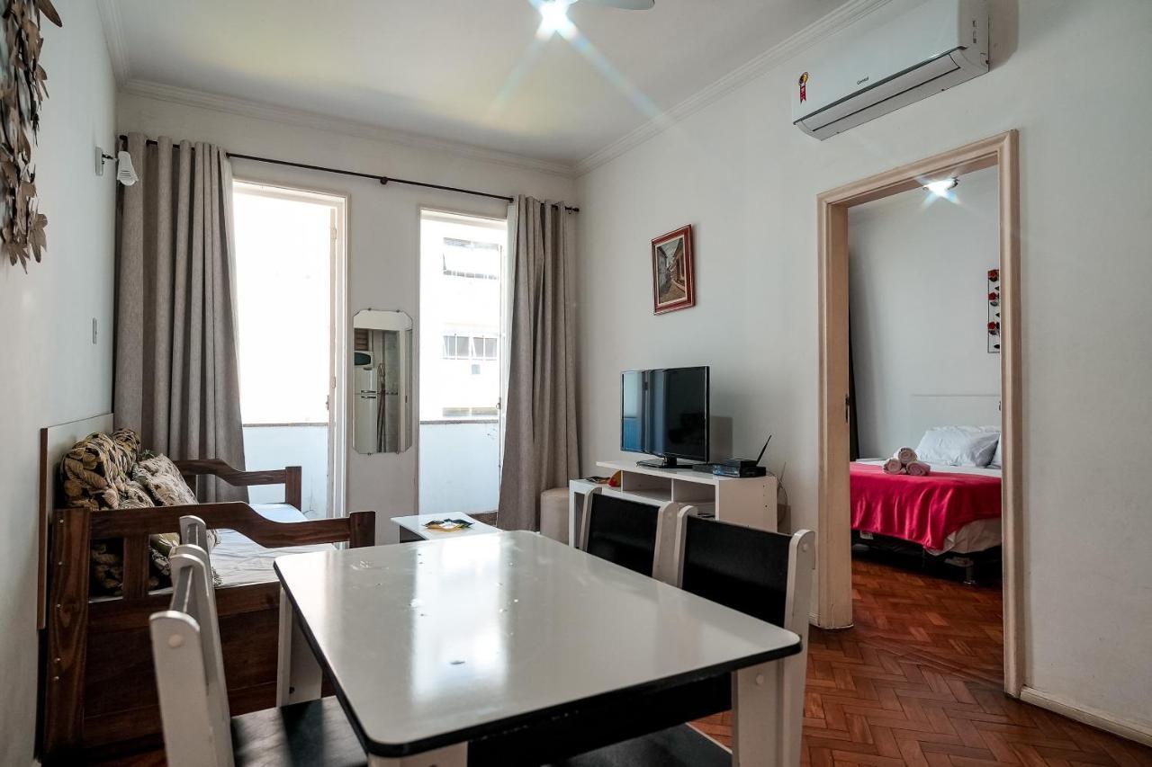Apartamento Na Melhor Localizacao De Copacabana Рио-де-Жанейро Экстерьер фото