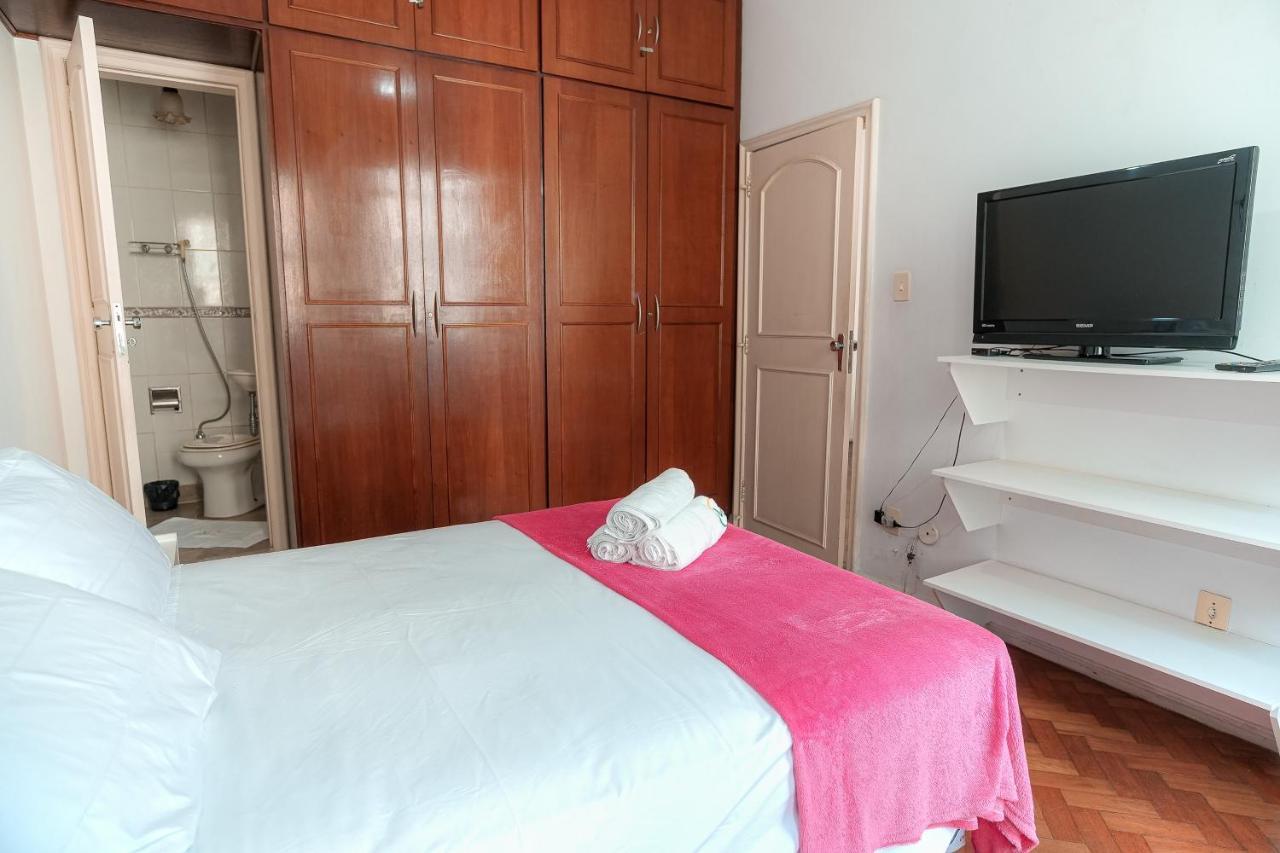 Apartamento Na Melhor Localizacao De Copacabana Рио-де-Жанейро Экстерьер фото