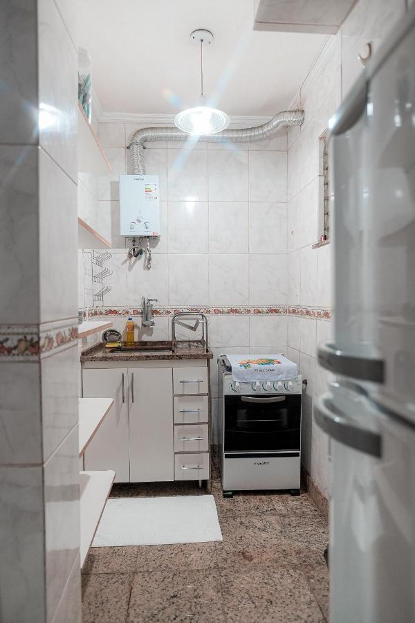 Apartamento Na Melhor Localizacao De Copacabana Рио-де-Жанейро Экстерьер фото