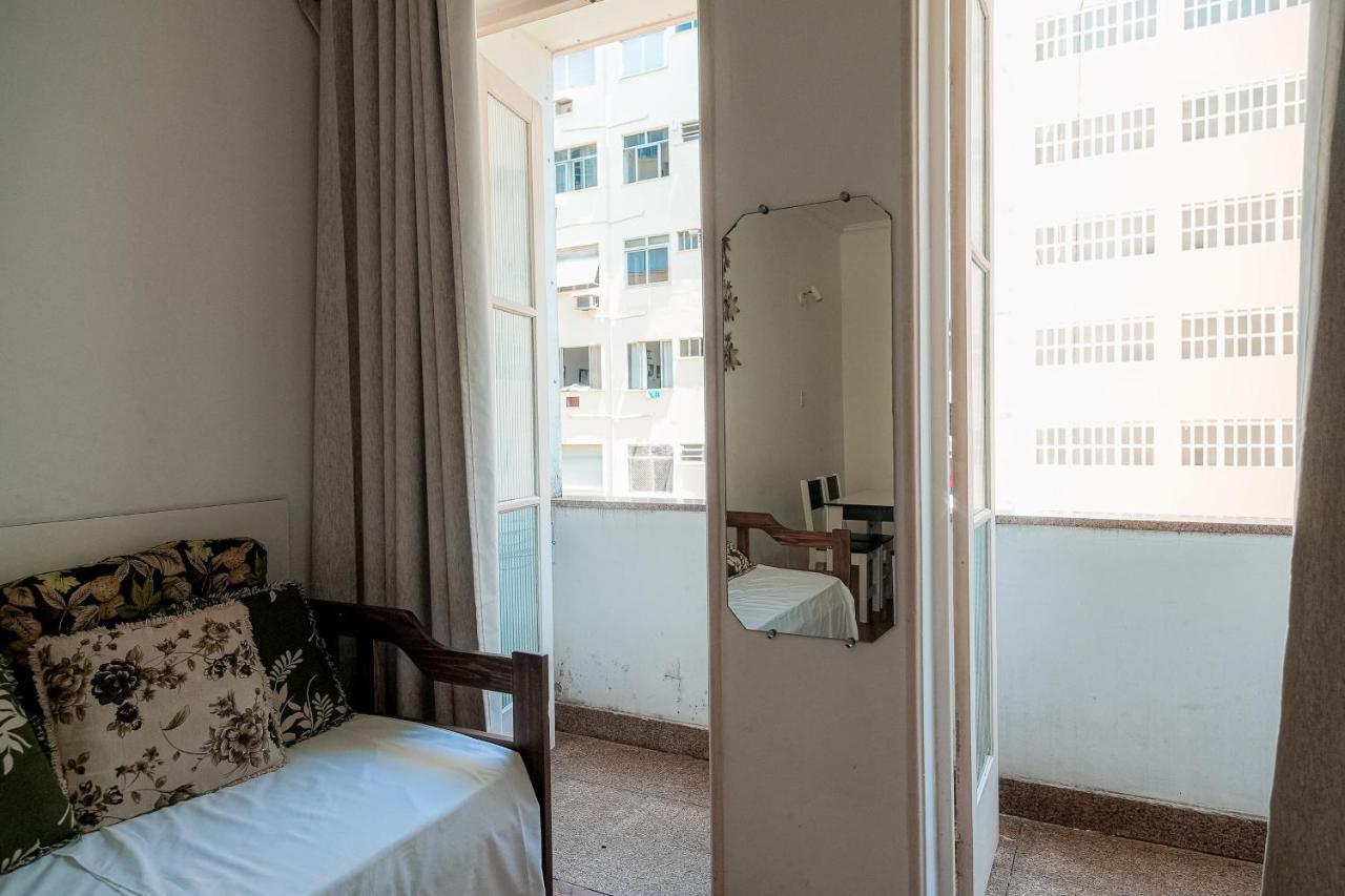 Apartamento Na Melhor Localizacao De Copacabana Рио-де-Жанейро Экстерьер фото