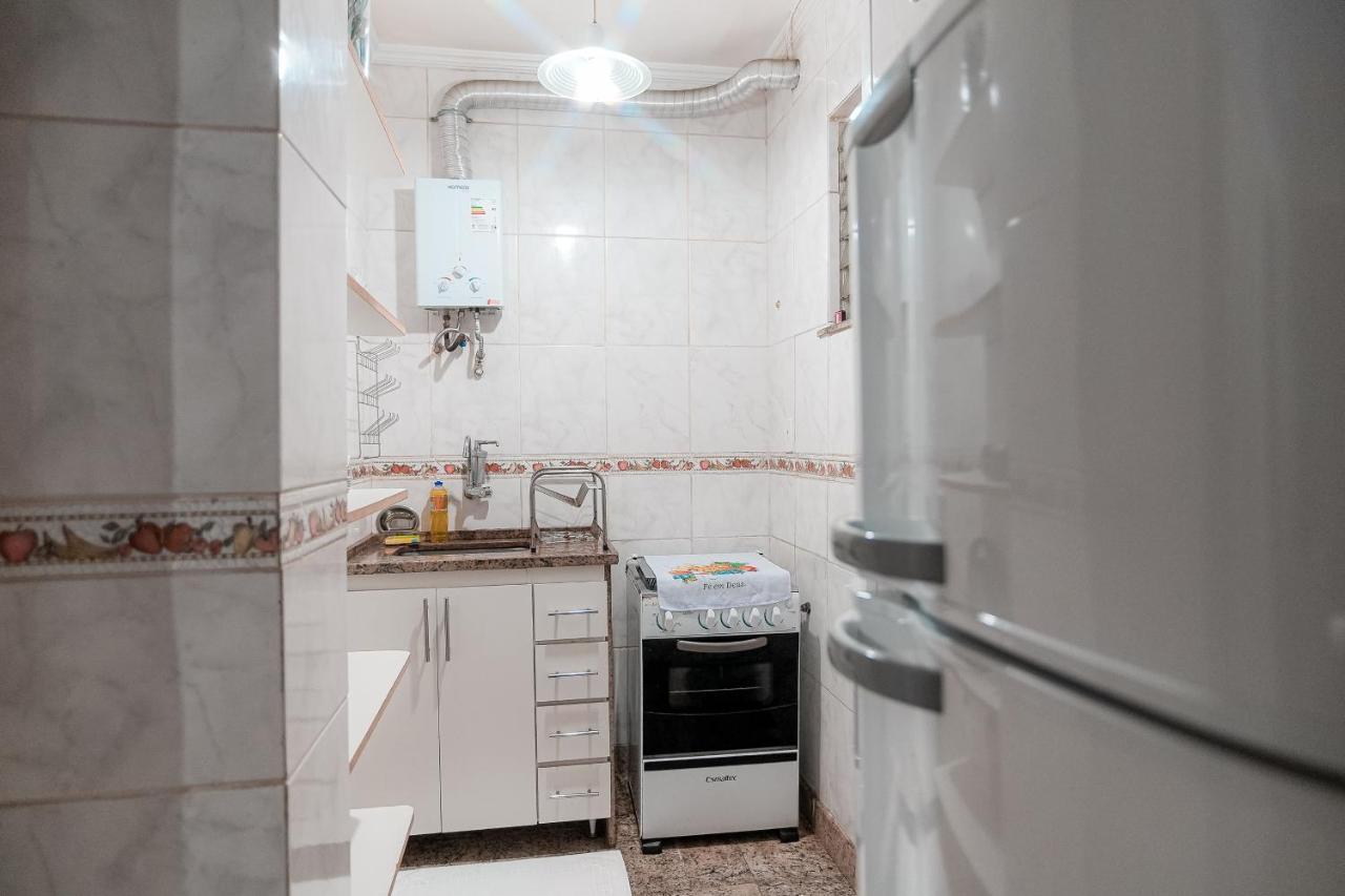 Apartamento Na Melhor Localizacao De Copacabana Рио-де-Жанейро Экстерьер фото