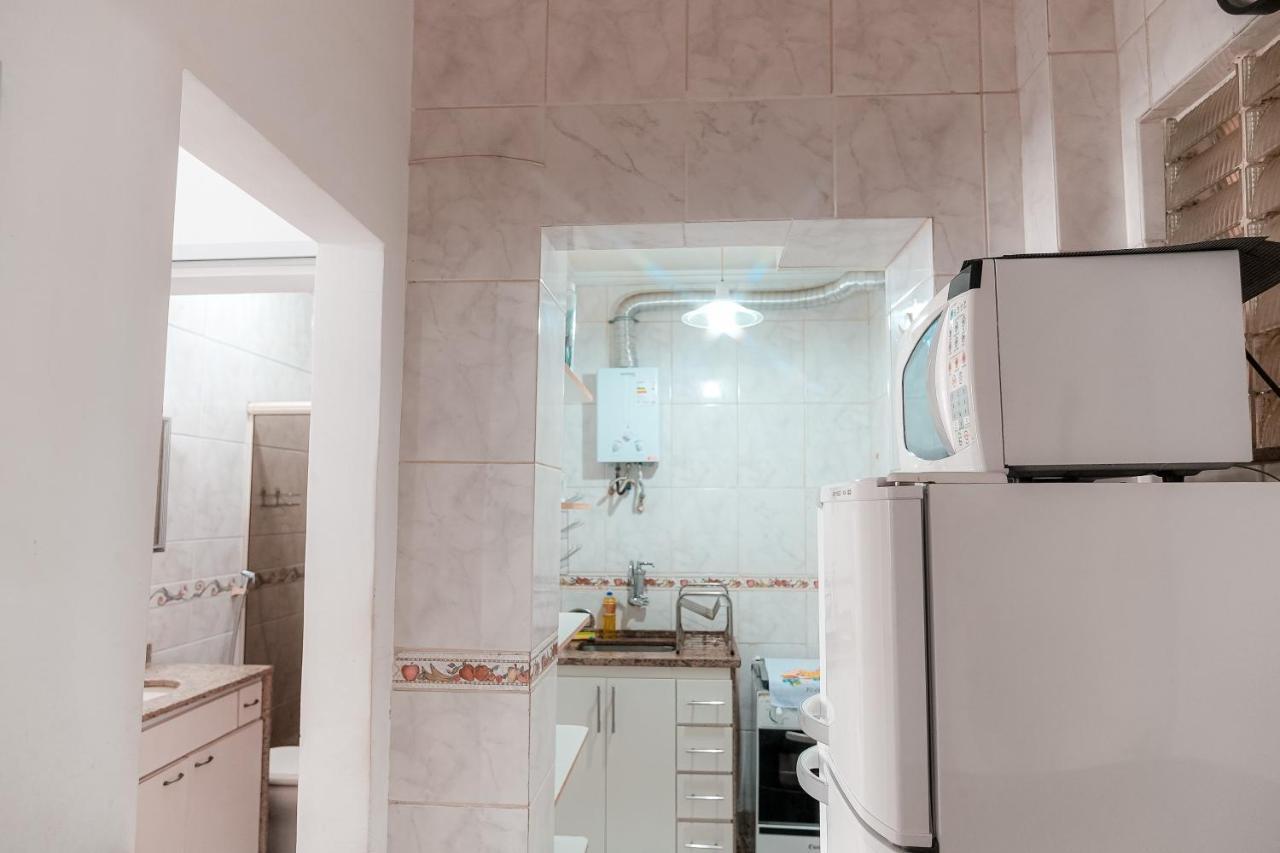 Apartamento Na Melhor Localizacao De Copacabana Рио-де-Жанейро Экстерьер фото